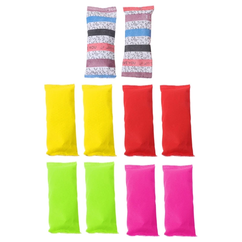 2Pcs 581C Bamboo Charcoal Bag Smelly Shoe Deodorant Deodorize Desiccant Damp Absorber
