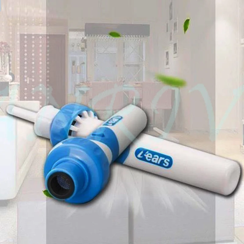 Electric Ear Cordless Safe Vibration Painless Ear Cleaner Silicon Ear Spoon Tool Set Ear Wax Removal Tool for Adults & Children 4