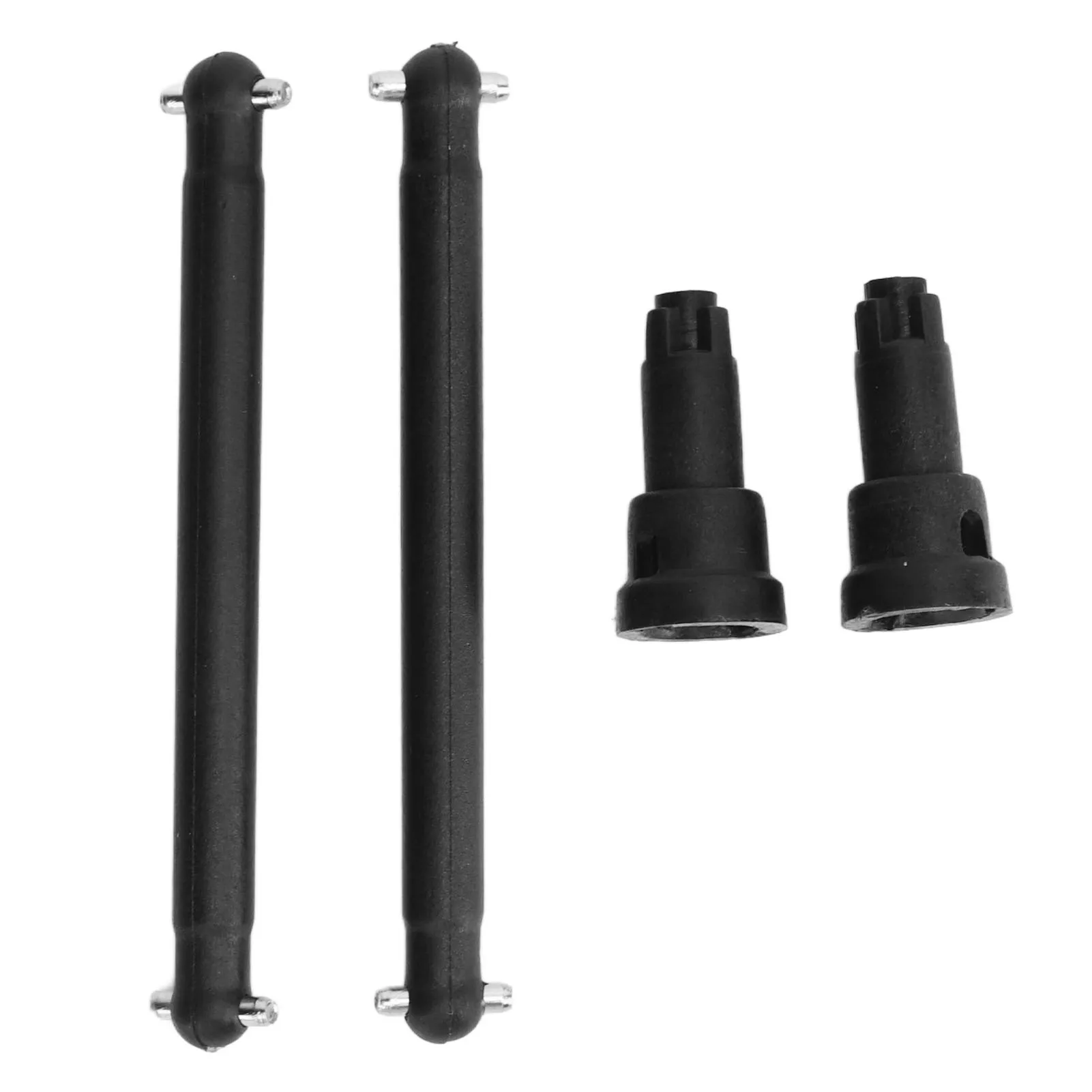 RC Car Drive Shaft RC Dogbone Joint CVD Drive Shaft Steel Construction for SCY 16101 16102 1/16 RC Car