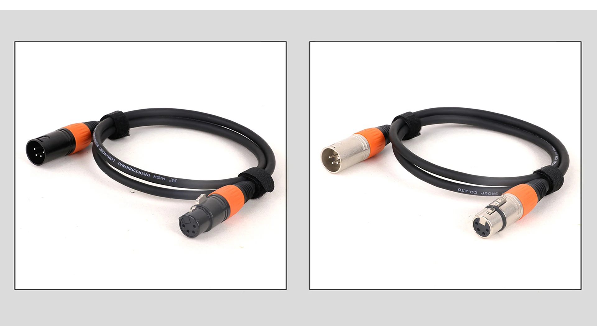 0,3 m-15 m symmetrisches 4-poliges XLR-Stecker auf 4-polige XLR-Buchse, farbenfrohes Anschluss-Verlängerungskabel, Kopfhörer-Audio-Verlängerungskabel – Detail 8