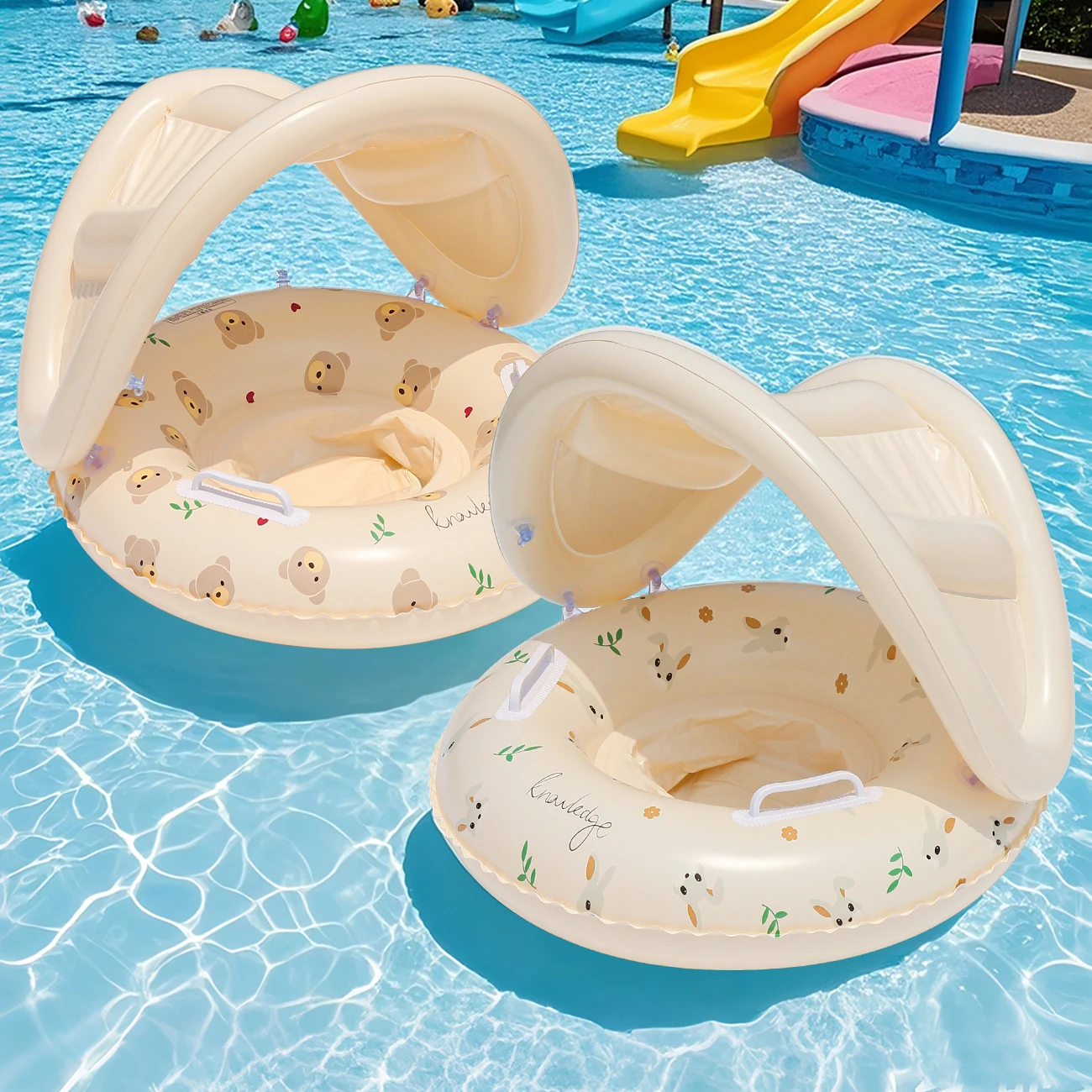 Bear Rabbit Arm Float 4