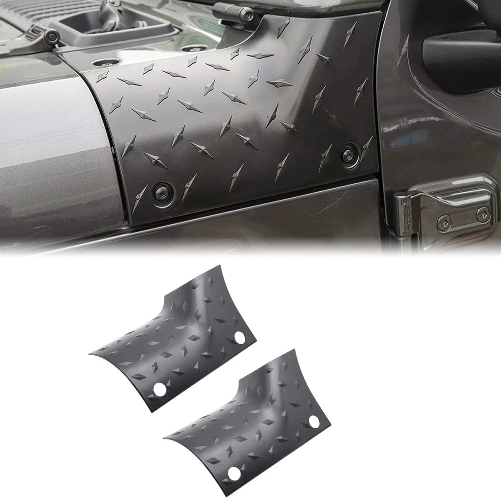 Car Cowl Body Armor Cappuccio Motore Esterno Cowling Cover Protezioni Per Jeep Wrangler Jl Jlu Sport Marocco Rubicon Gladiator Jt