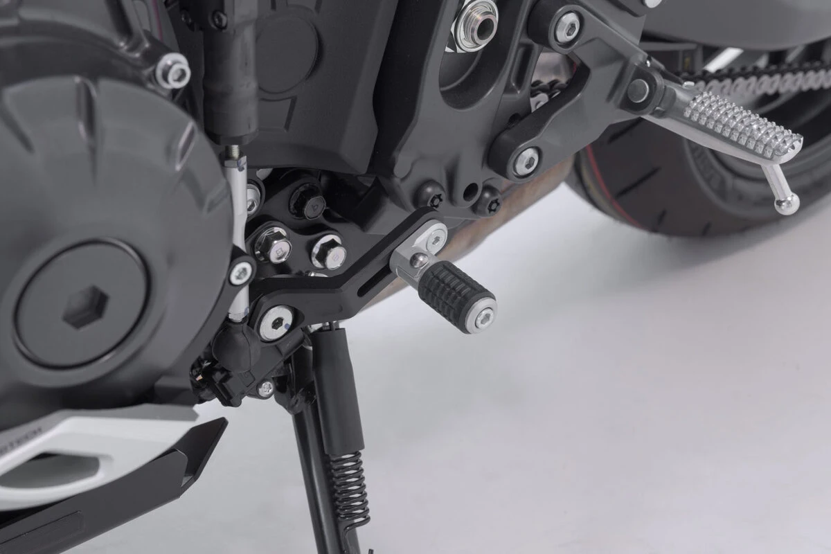 Für yamaha mt09 MT-09 mt 09 2020-2024 einstellbarer Klapp schalthebel Schalt pedal hebel Motorrad zubehör – Detail 3