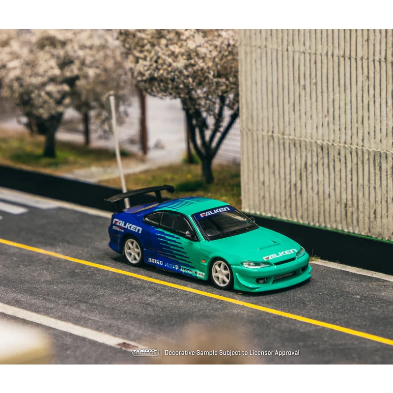 ターマック ワークス チェイス 1/64 ヴェルテックス 日産 シルビア S15 ターマックワークス 1/64 ベルテックス 日産 シルビア S15