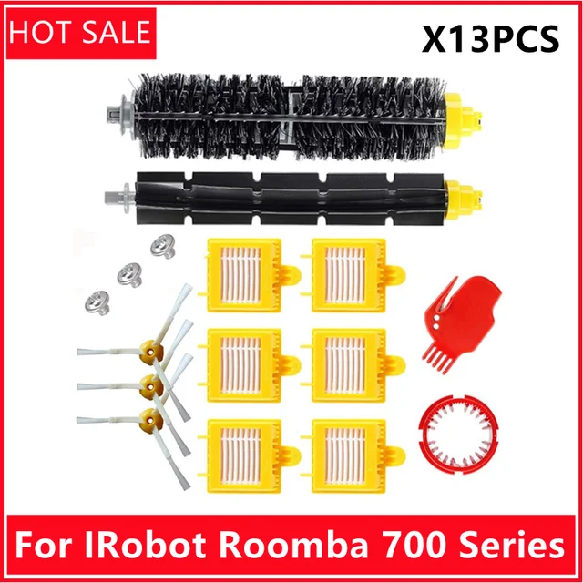 Kit de repuesto para IRobot Roomba Serie 700, 760, 770, 772, 774