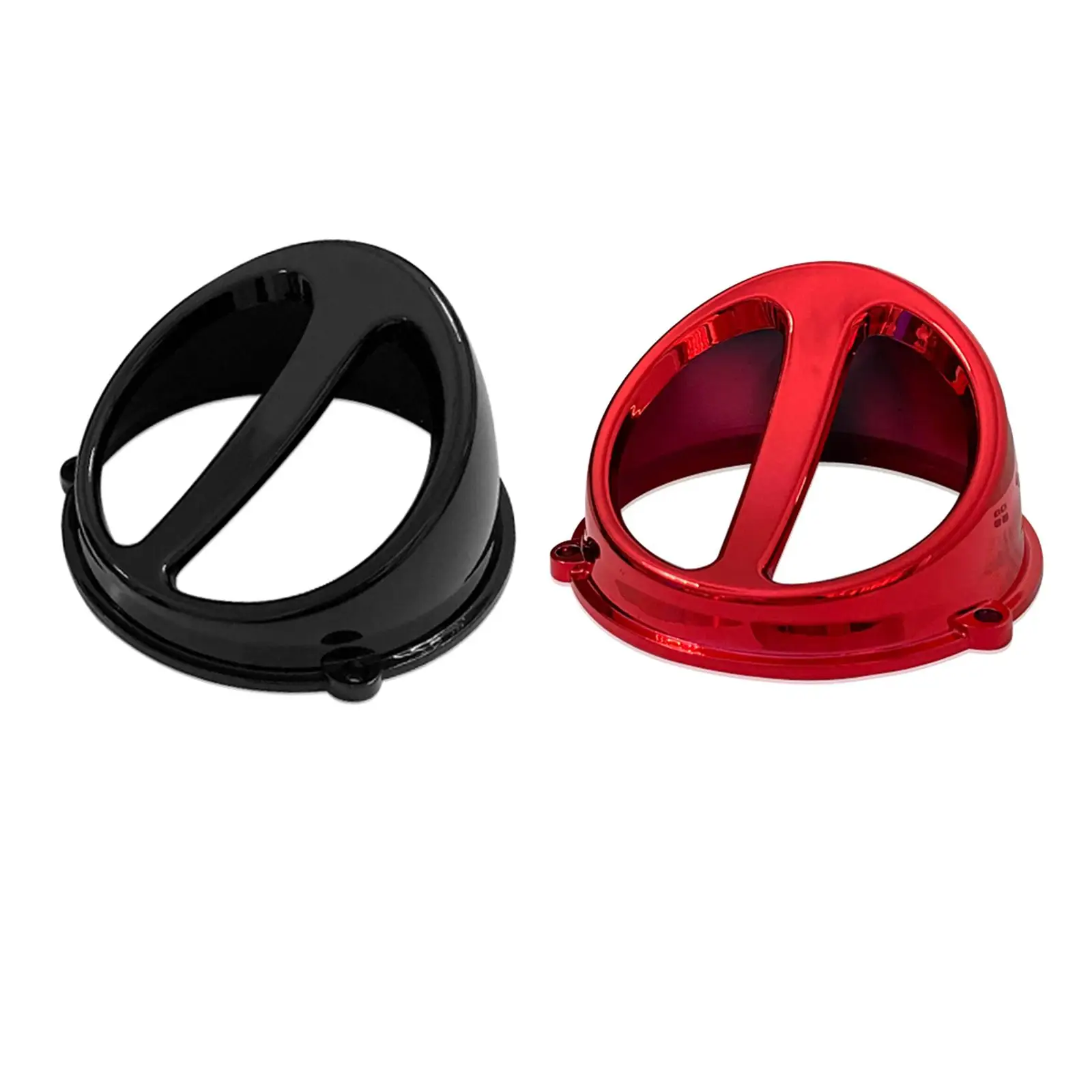 1 Pc Motorcycle Scooter Fan Cover Air-Scoop Cap Air Engine Cooling System Mid-Frame Air Deflectors for JOG50 90 DIO ZX GY6 Motorcycle Cooling Fan