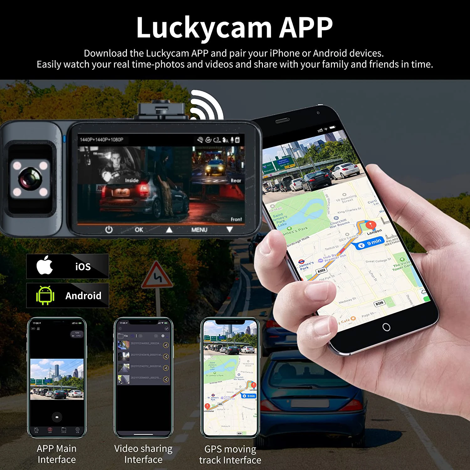  GPS  ķ,   ĸ ķ, 24 ð  , 3 Dvrs ߰ ð , Samochodowy