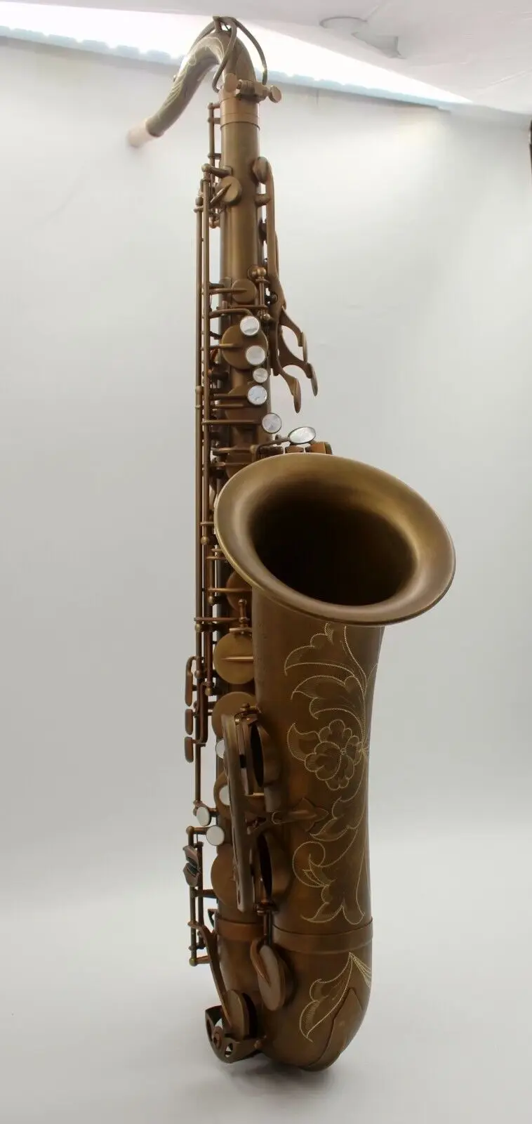 Eastern music pro use Vintage antique unlacquered Mark VI style