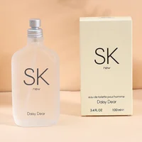 SK Time Travel Couple Parfum, Parfum Unisexe Longue Durée Acondable Eau De Toilette Cologne Parfum Unique Notes Florales Woody 4