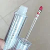 Judydoll Ice Iron Lip Glaze Lipsticks Non-Stick Cups Mirror Shine Watery Lip Lotion Metal Brush Head Makeup Cosmetics 6