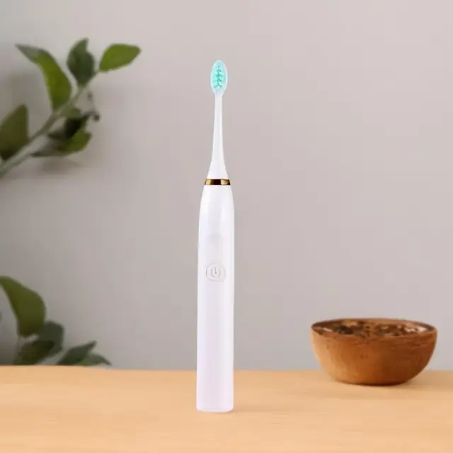 1pc Advanced Sonic Electric Toothbrush - Automatic Ultrasonic Technology Provides Excellent Oral Care and Hygiene 4