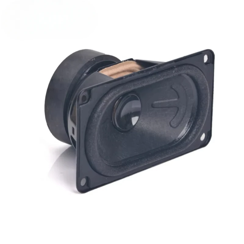 SOTAMIA 2Pcs Full Range Audio Speaker 8 Ohm 20W Rectangular Runway HIFI Speaker 16 Core Bubble Edge Multimedia Loudspeaker 4890 2