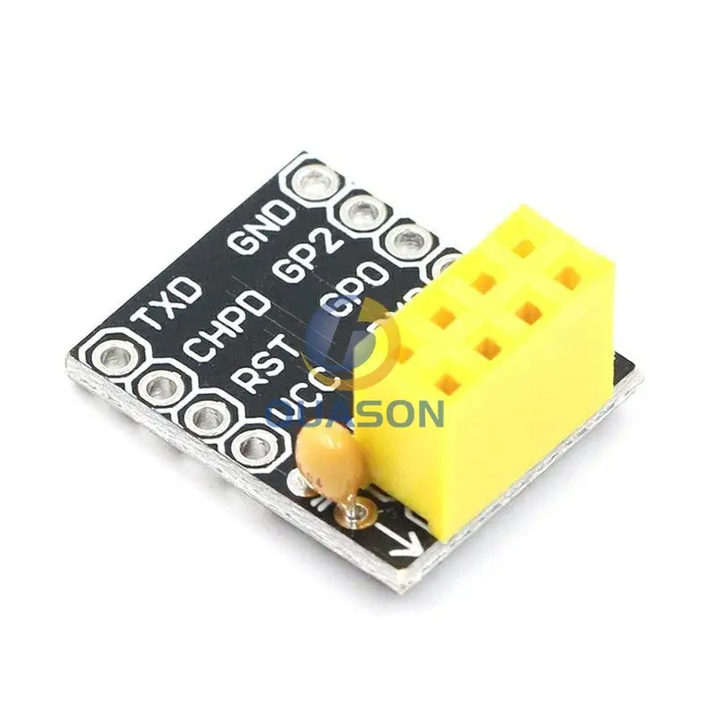 ESP8266 deska do krojenia chleba Adapter do ESP-01 ESP-01S Model ESP8266 Serial do WiFi moduł nadawczo-odbiorczy Breakout moduł UART 4 ESP8266 deska do krojenia chleba Adapter do ESP-01 ESP-01S Model ESP8266 Serial do WiFi moduł nadawczo-odbiorczy Breakout moduł UART - Image 4