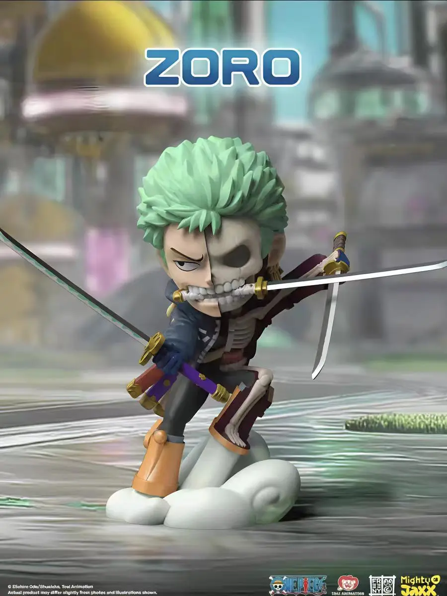 ONE PIECE フィギュアセット Mighty Jaxx フィギュア専門店 -ソダチトイズ / Mighty Jaxx ワンピース 半骨