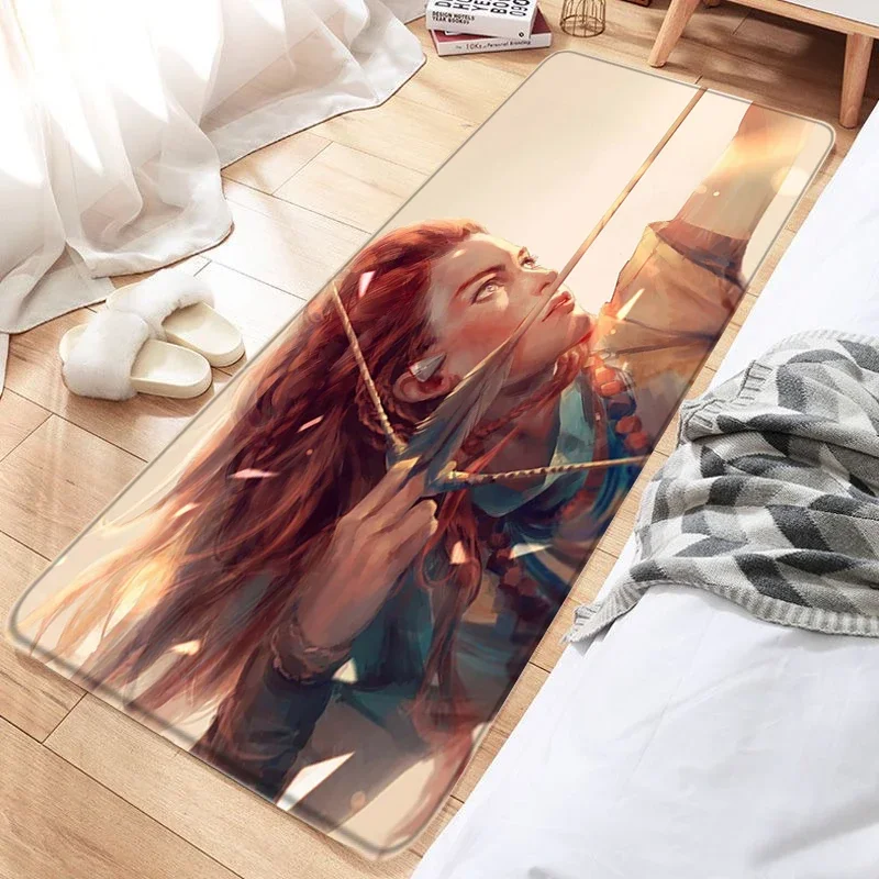 Ingresso Zerbino Camera Tappeto Horizon Zero Dawn Tappetino Tappeto Per Animali Domestici Tappetino Da Bagno Cucina Corridoio Tappeti Per Piedi Decora