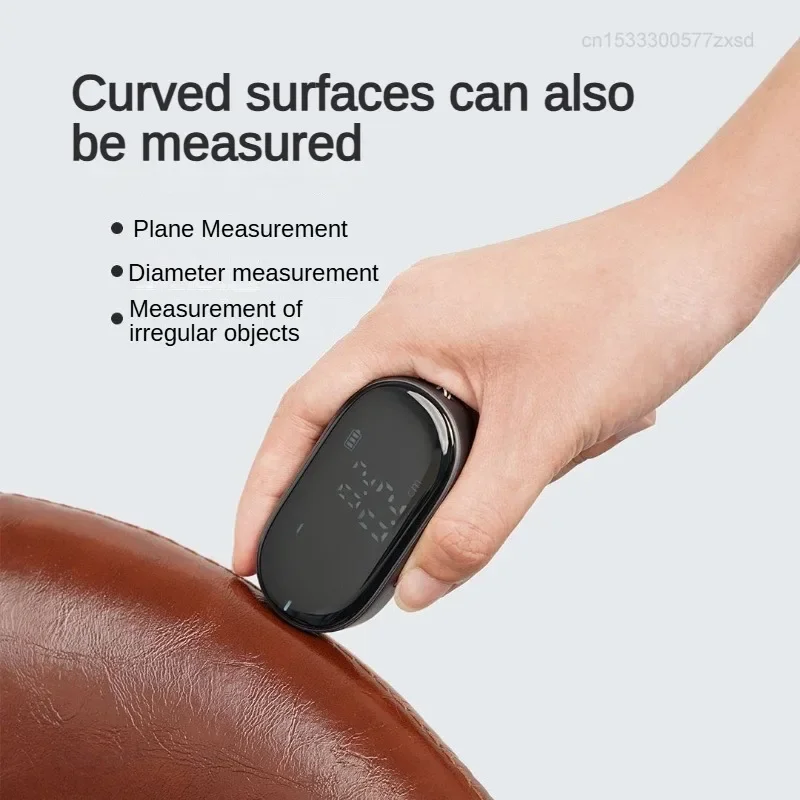 Xiaomi DUKA ATuMan Q2 Electronic Ruler Digital Wheel Tape Measure High Accuracy Type-C Rechargeable Home Length Measuring Tool