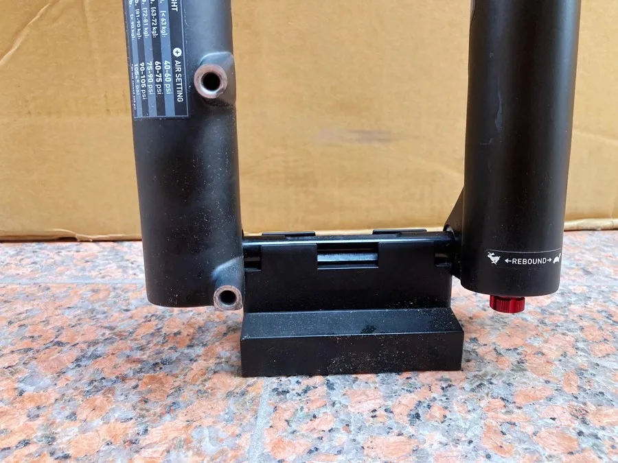 パーツ ROCKSHOX Sektor RL 26inch 20X110mm 1 1/8 Rockshox-sektor-マウンテンバイク用エアフォーク,リモコン
