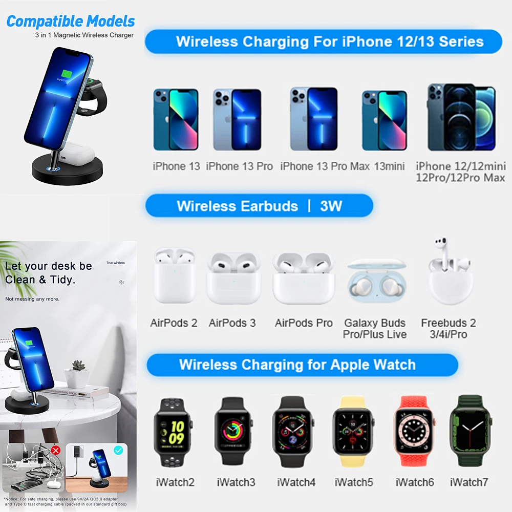 3  1 ׳ƽ   ĵ 20W Qi    ̼  14/13  ƽ  ġ 7/SE,  