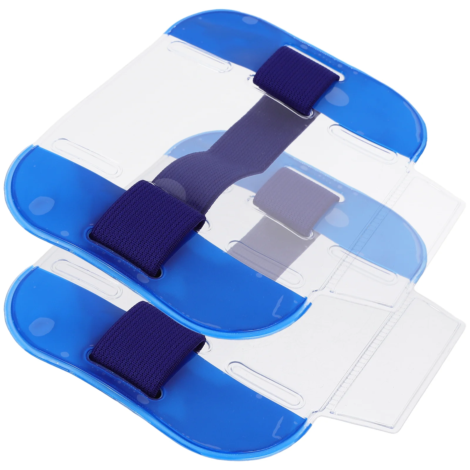 

Workers Cards Holder Easy to Hang and Wear Tools Plastic Badge Protective Cover