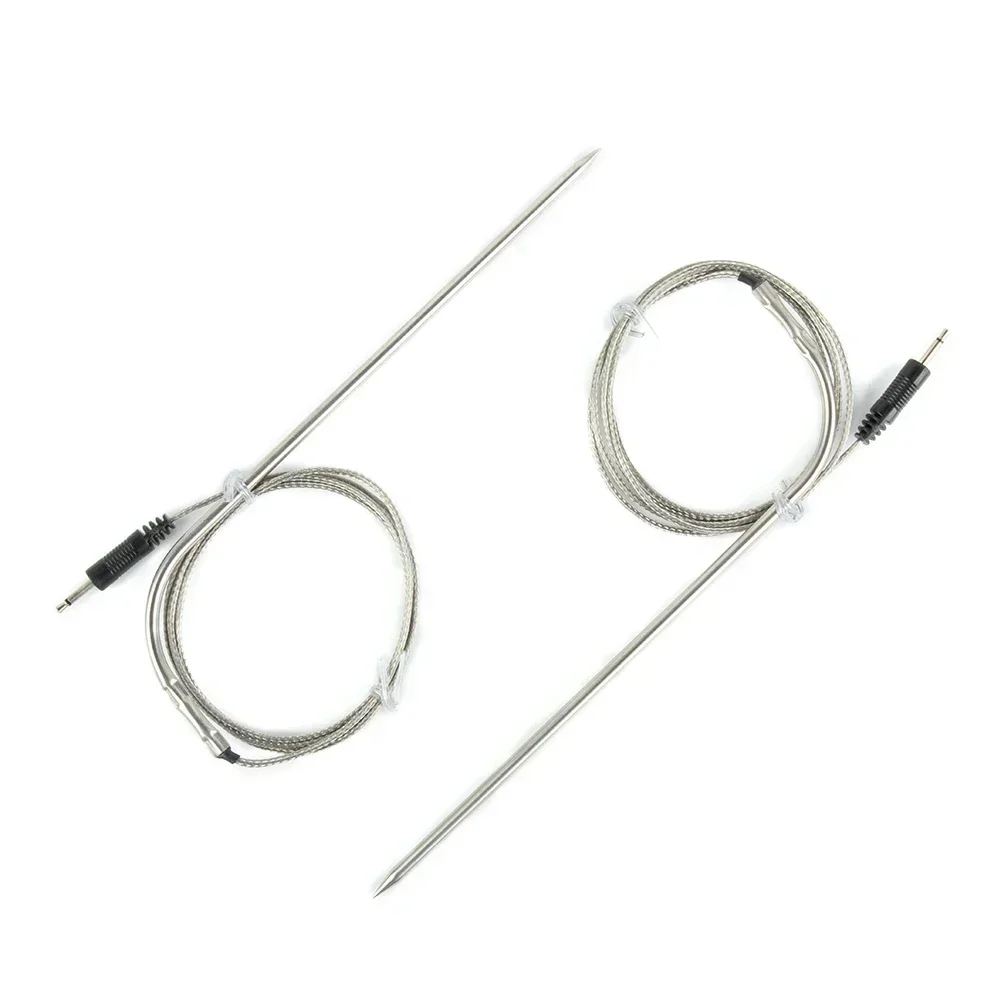 3er-Pack Ersatzsonden-Sensor-Ersatzteil für Grill-Thermometer, IBBQ-4T