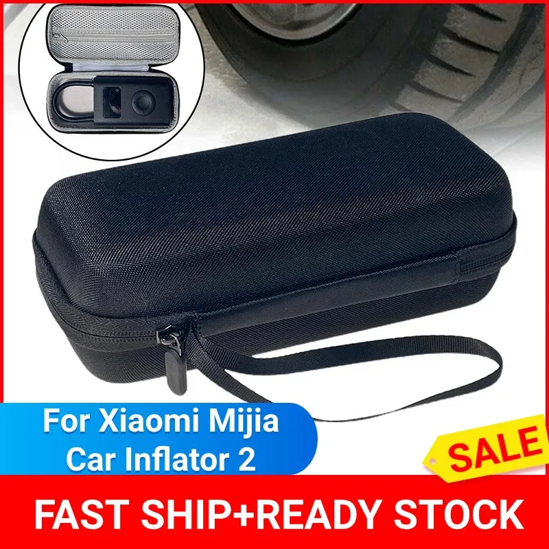 Durable Protective EVA Case for High-Pressure Air Pump Accessories