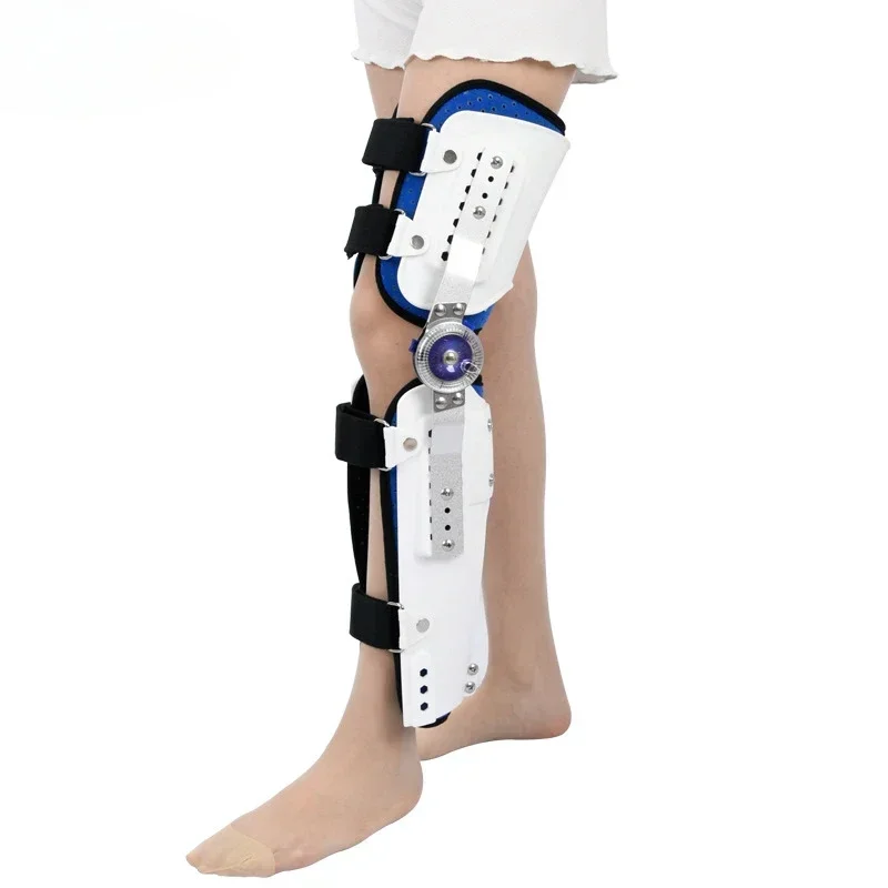 Adjustable Knee Ankle Foot Waist Orthosis Support Lower Limbs Brace Fracture Protector Leg Joint Support Ligament Rehabilitation