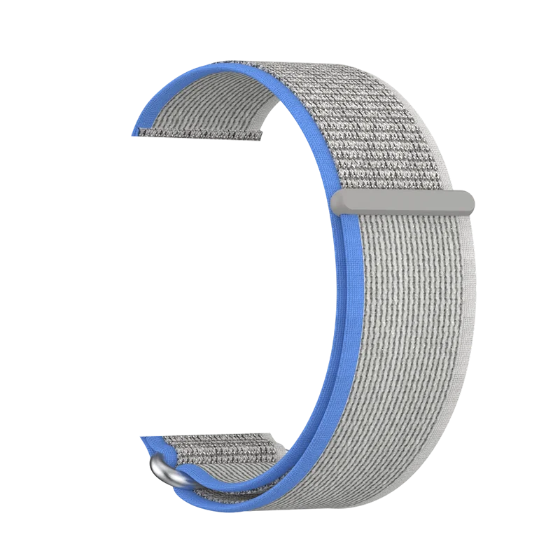 Nylon Wristband: Soft and Comfortable 22mm Replacement Strap Bracelet