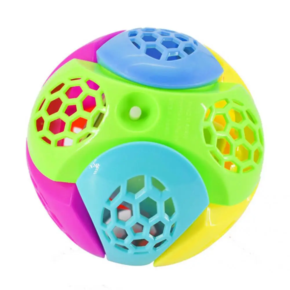 

Portable Dancing Ball Soundable Synthetic Assembled Dance Ball Toy for Game