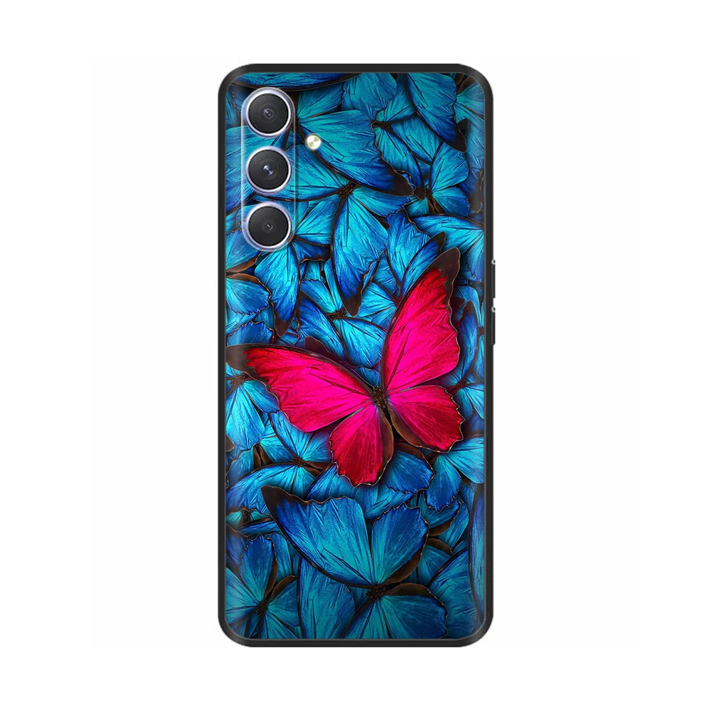 Colorful Cartoon Silicone Shockproof Phone Case - Soft TPU Back Cover