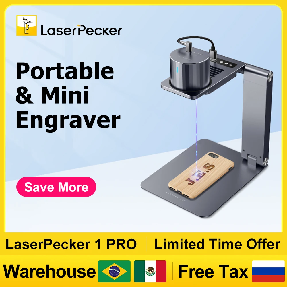 Little Laserpecker 4 Laser Engraver