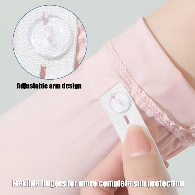 Sun Arm Cover Sleeves UV Protection Cooling Sleeves For Golf UV Sun Protection Arm For Fishing Driving Hiking
