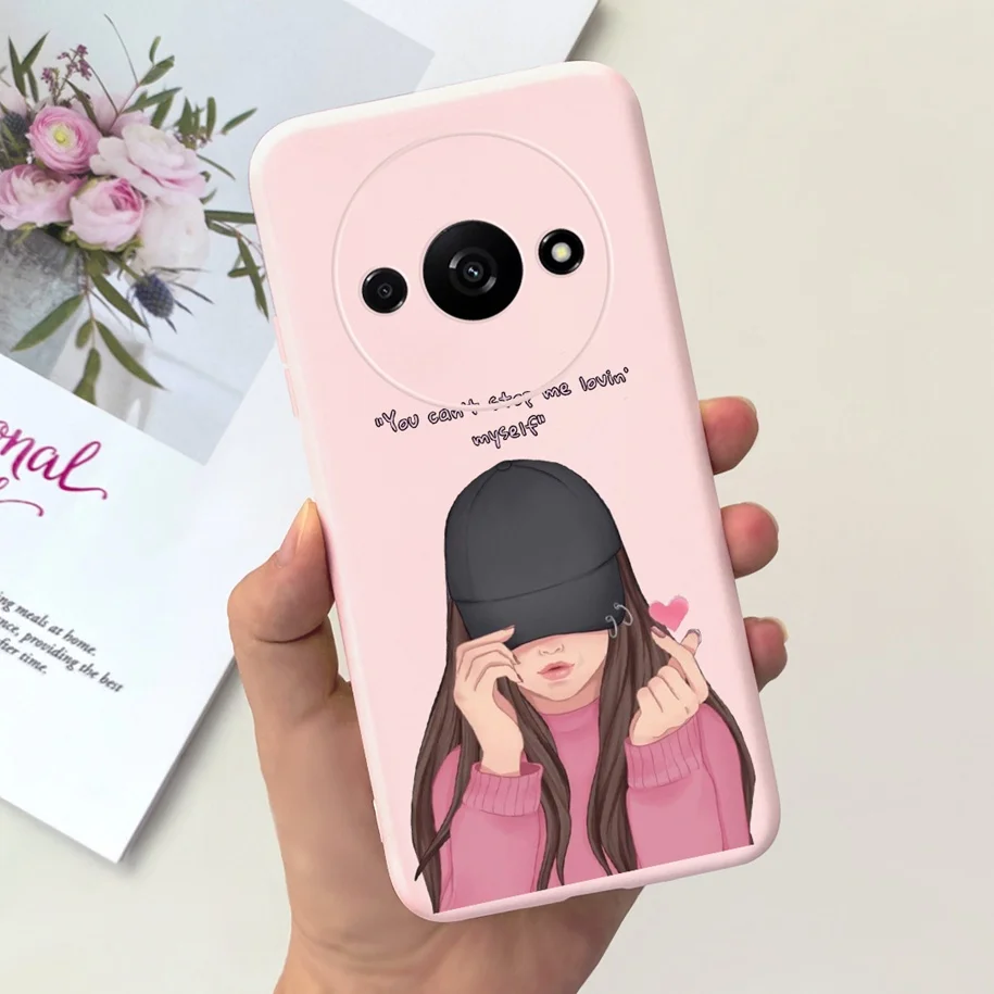Cute Fashion Girls Duck Shockproof Silicone Soft Phone Case Cover