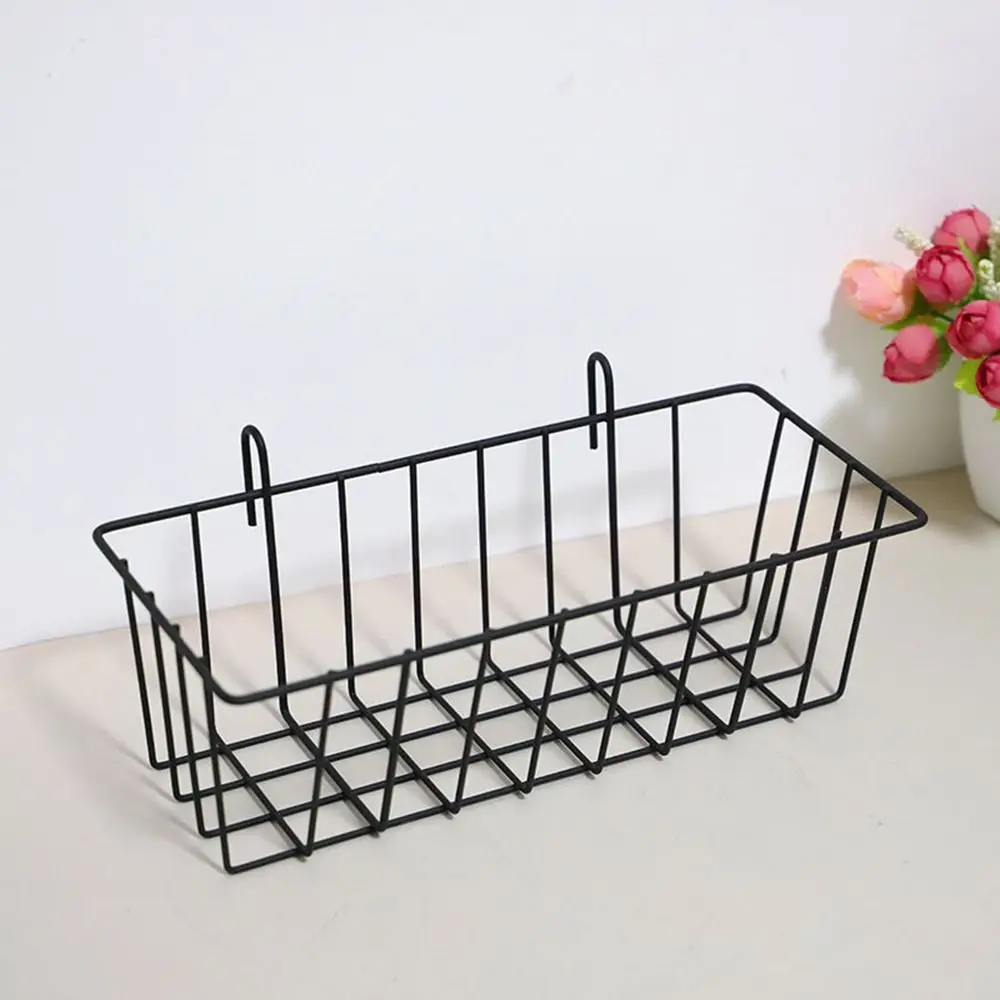 Hängende Gitter Lager regal Display Racks Panel Korb multifunktion ale Aufbewahrung körbe für Badezimmer Küche – Detail 6