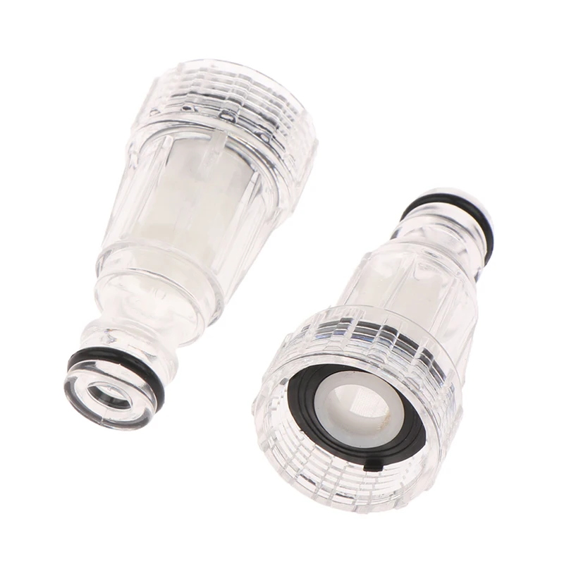 Water Filter 2/5Pc Plastic Machine High-pressure Connection For Karcher K2 K3 K4 K5 K6 K7 Series Pressure Washers Car Washing