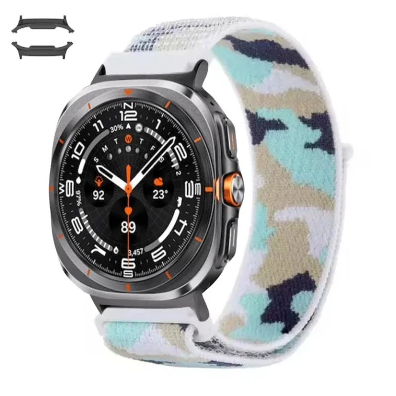 Nylon Adjustable Sports Loop Wristband