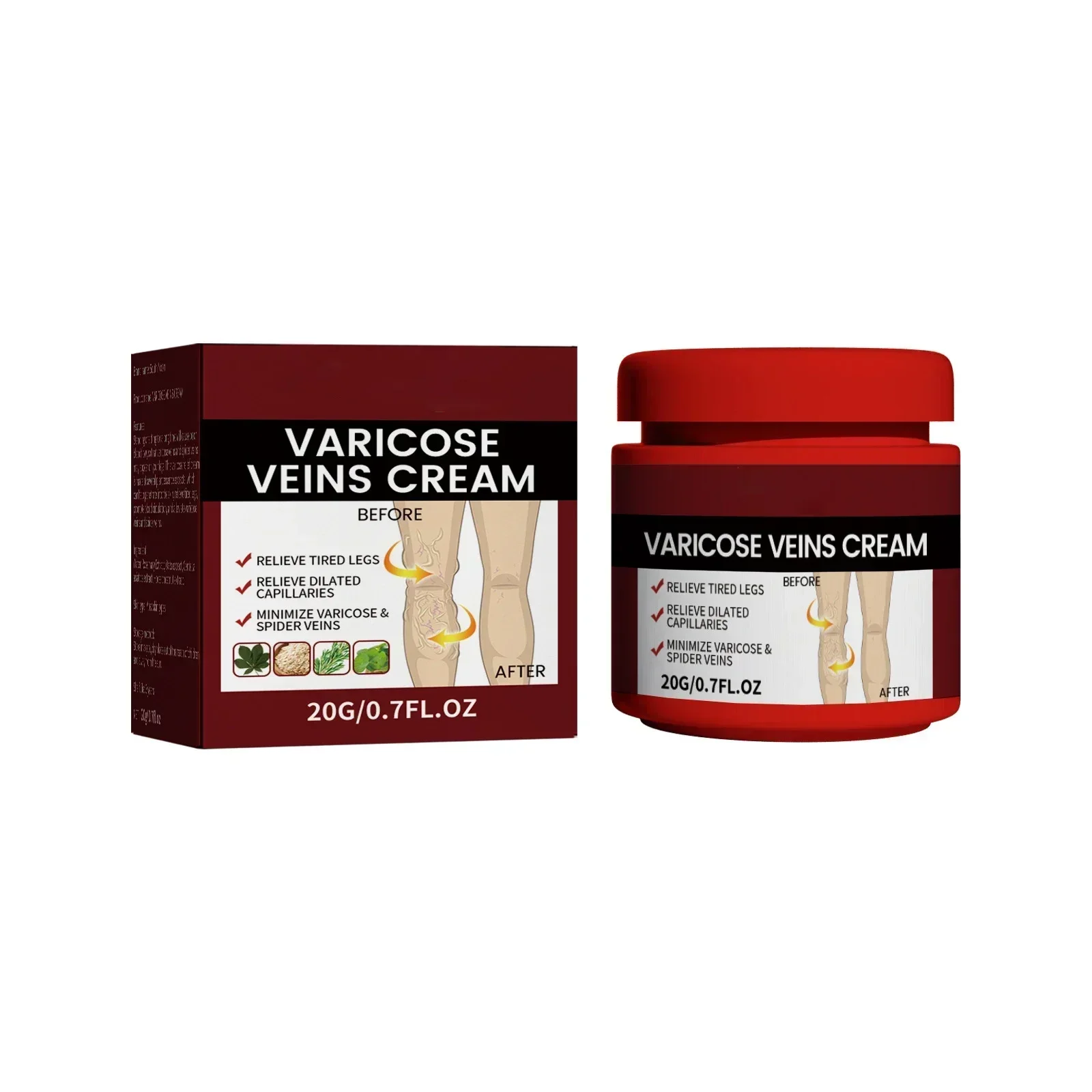 Leg Skin Care Cream