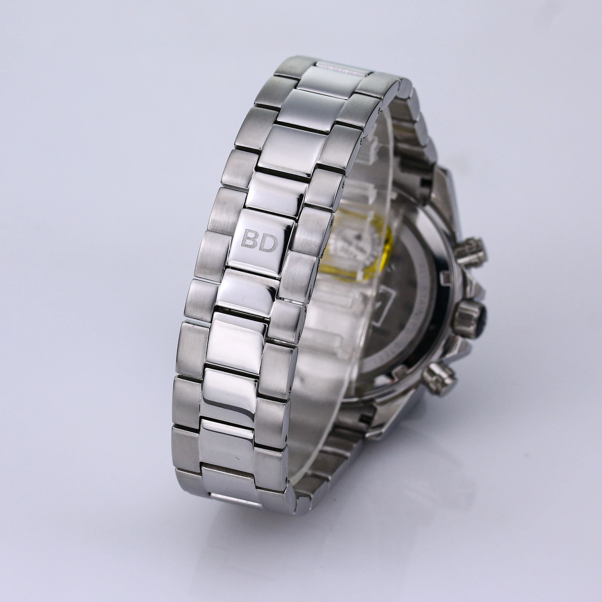 2024 BAODERY QUARTZ  Watches Sports Top Brand  Luxury Men's Watch Male Wristwatch New 42mm