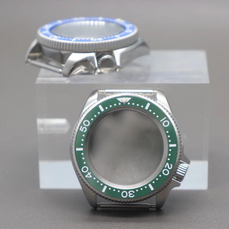 Bliger Uhr Gehäuse Schwarz 36mm Uhrengehäuse Aus Keramik Mit Saphirglas – Passend Für NH35, NH36, 2824 Uhrwerk Keramik Uhrengehäuse 36mm
