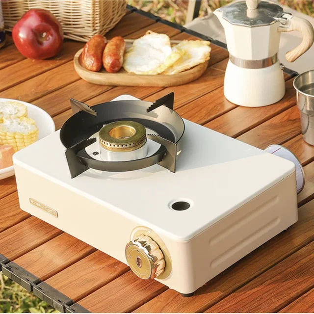 Camping Picnic Cooktop gas stove Camping stove portable 5200W Stuck furnace Butane gas cooktop Outdoor equipment Home appliances