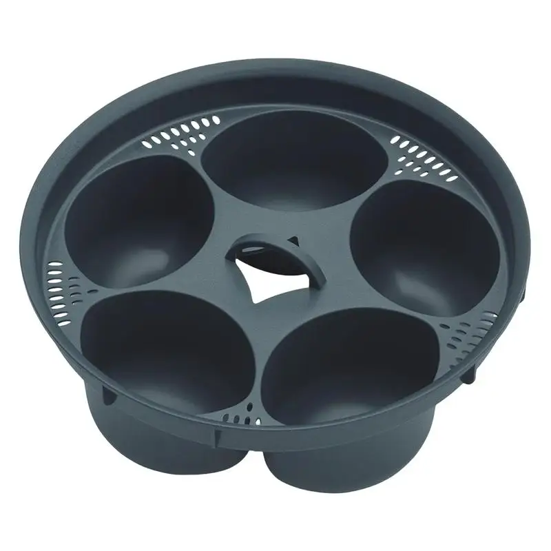 

Reusable Egg Cooker Insert For Steam Round Egg Cooker Pan Egg Cooker Accessories BPA Free Egg Poacher Egg Boiling Accessories