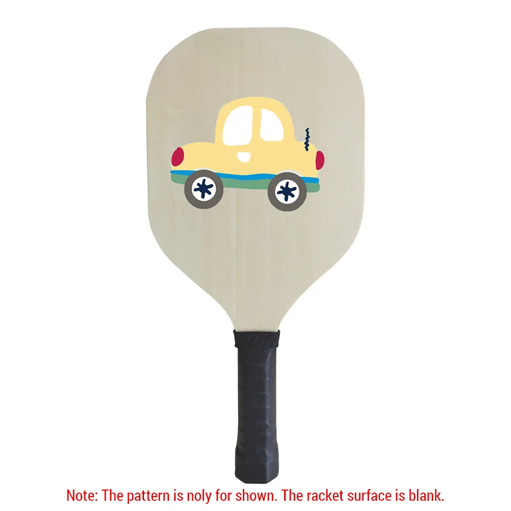 

Wood Pickleball Paddle Sports Pickleball Racket DIY Blank Pickleball Racquet for Outdoor Indoor
