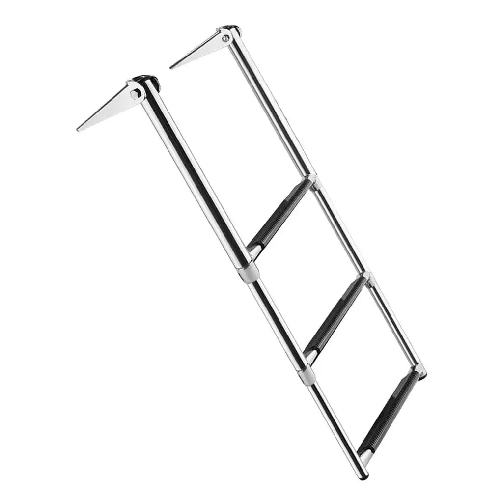 

Складная 3-ступенчатая телескопическая лестница, водонепроницаемая