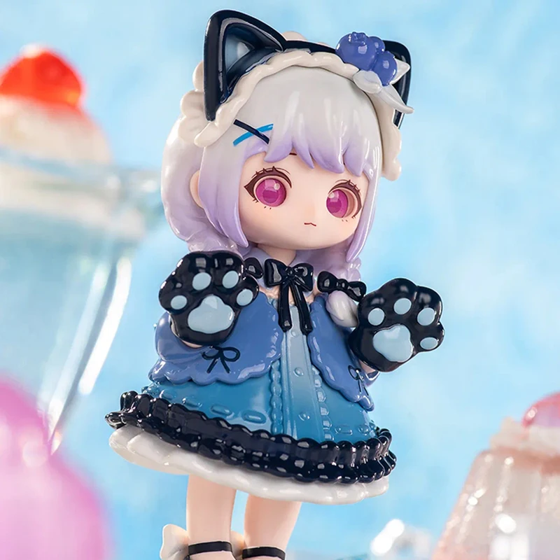 thumbnail image 1 of Figura de adorno de muñeca kawaii de la serie Sweetheart Dream Factory de Liroro original, caja misteriosa, juguete para regalo de Navidad o cumpleaños, 1 of 5