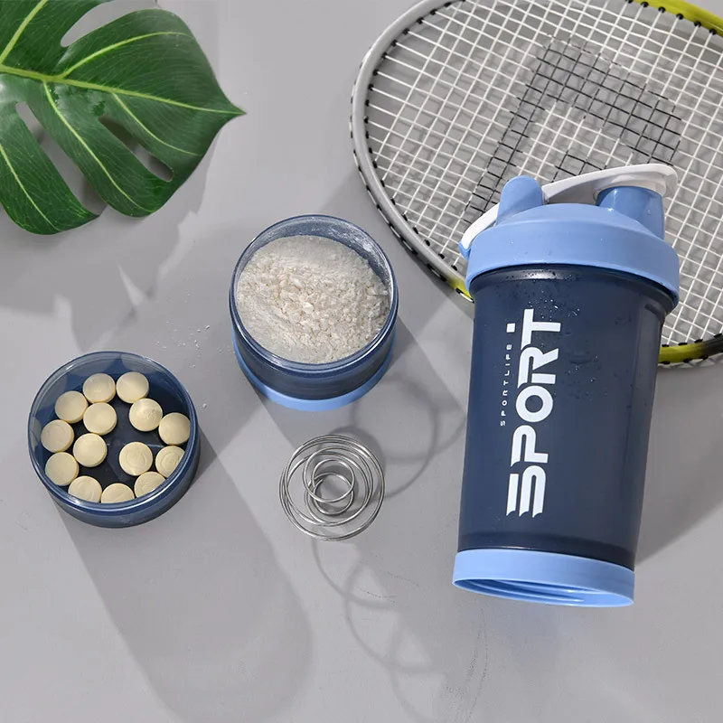 Large Capacity Shaker Bottle