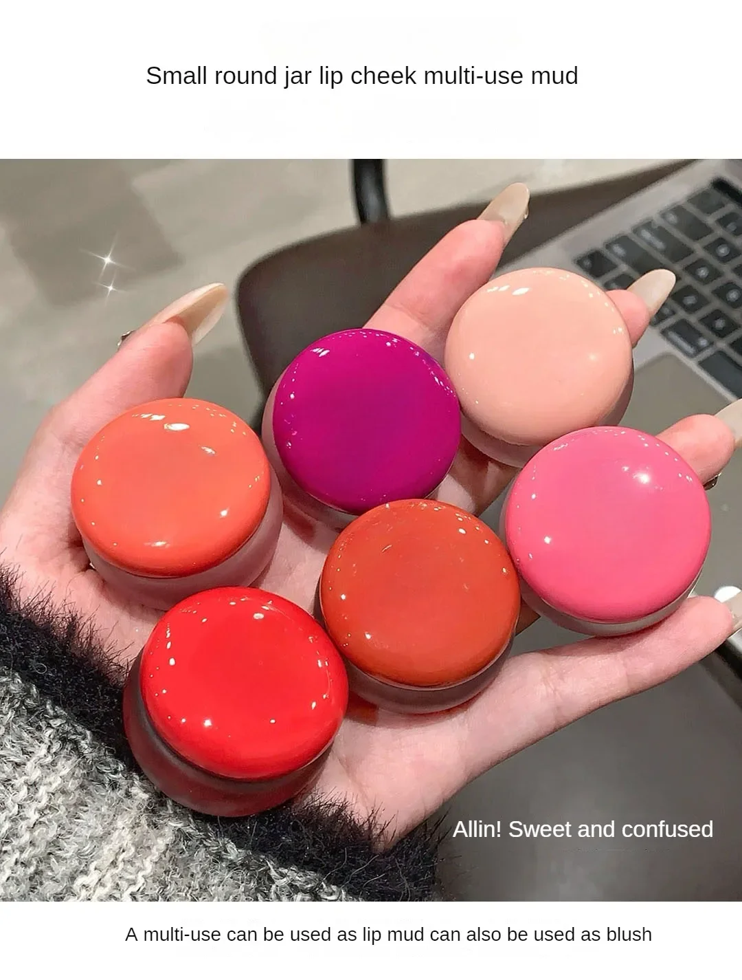 Matte Mud Blush And Lipstick Waterproof Long-lasting Lip Tint_voghion.com
