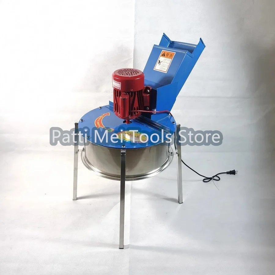 1.5kw 220V Grass Chopper, Small Agricultural Crusher, Feed Chopper, Vegetable Chopper 4