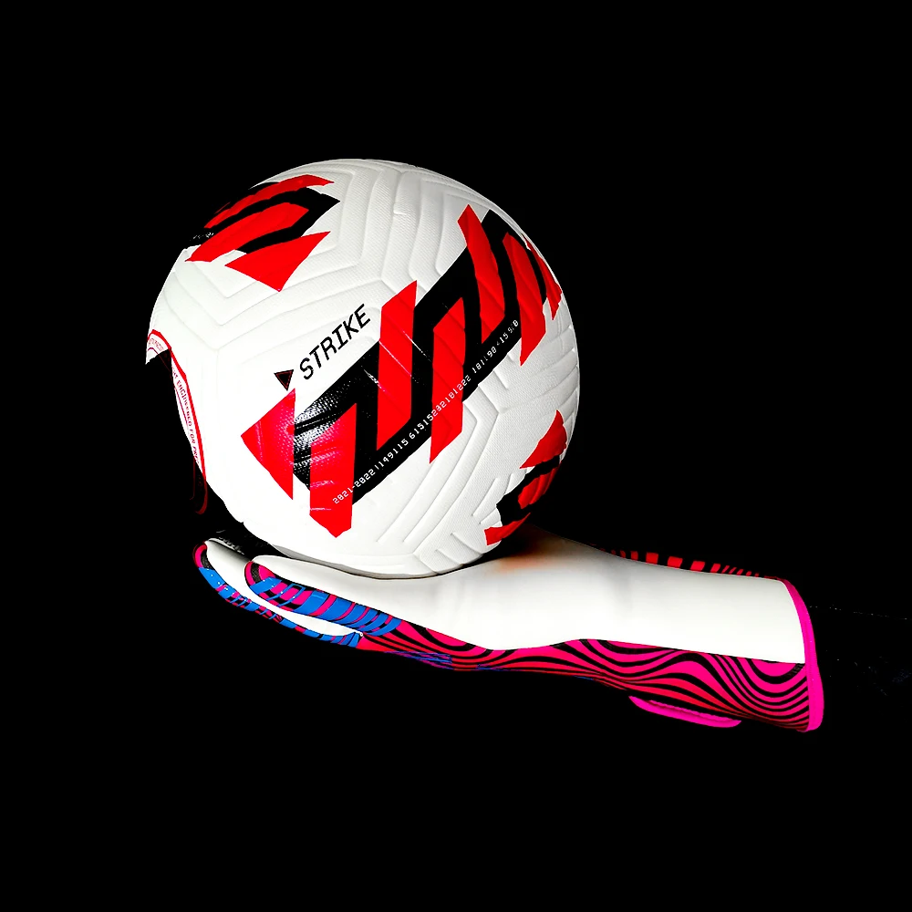 Professionelle Fußball-Torwarthandschuhe für Kinder und Erwachsene, verdickter Latex-Schutz, rutschfeste Fußball-Torwart-Fußballhandschuhe – Detail 22