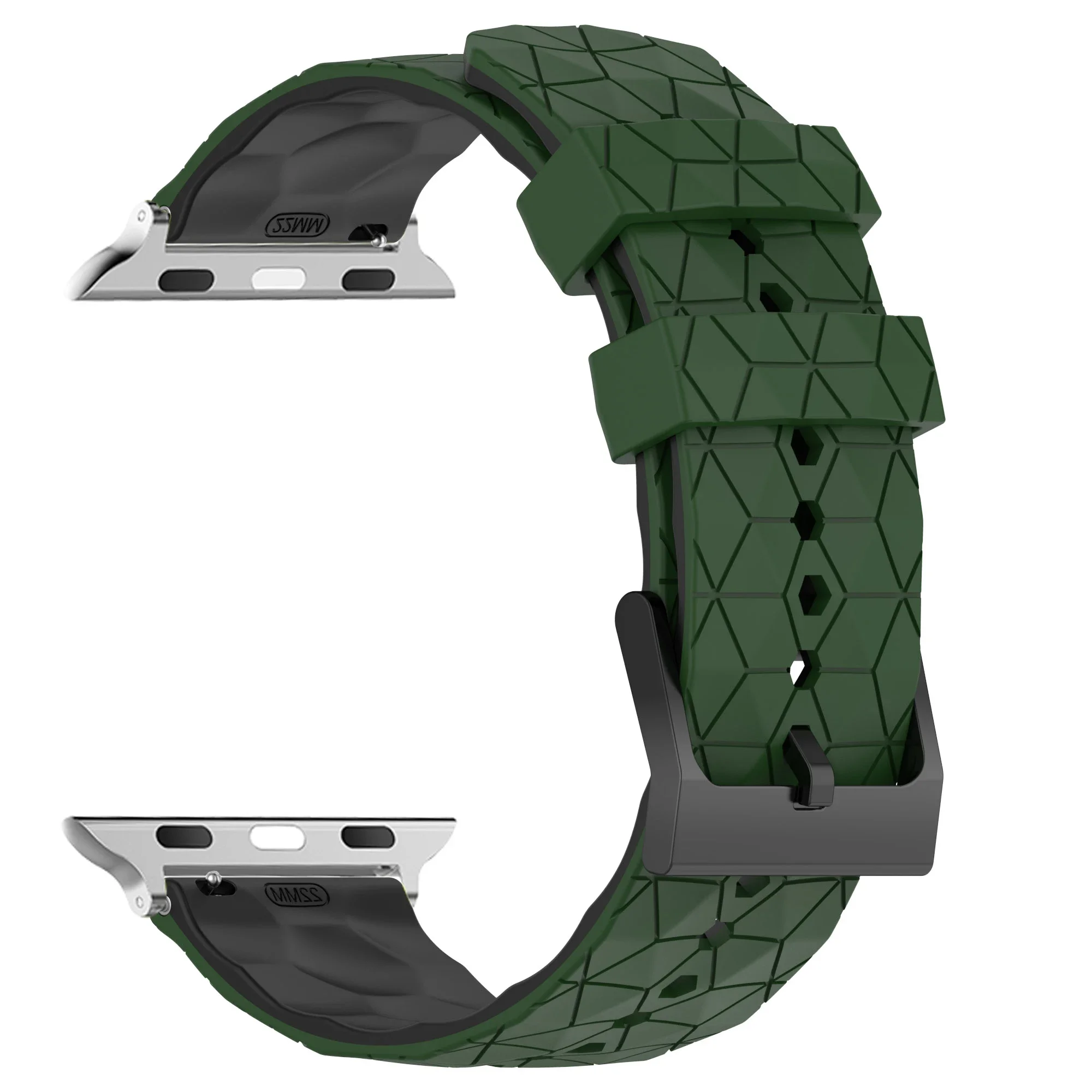 ตัวเลือกสินค้า สายซิลิโคน Apple Watch ยืดหยุ่น ใส่สบาย หลายขนาด