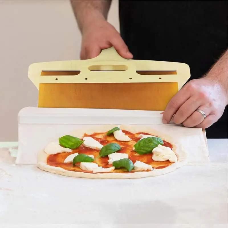 Sliding Pizza Peel Non Stick Kitchen Accessories Smooth Pizza Peel Sliding Pizza  Peel Perfect Pizza Transfer With Handle - AliExpress