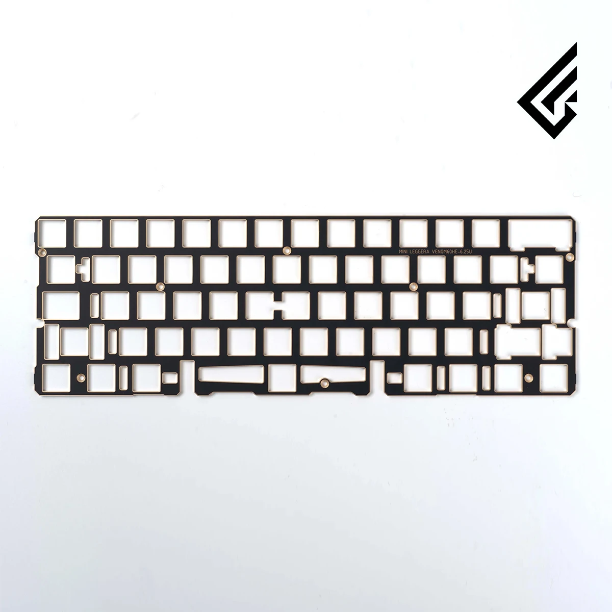 Geonworks-磁気キーボードPCBボード,毒60 he,遅延0.16ms